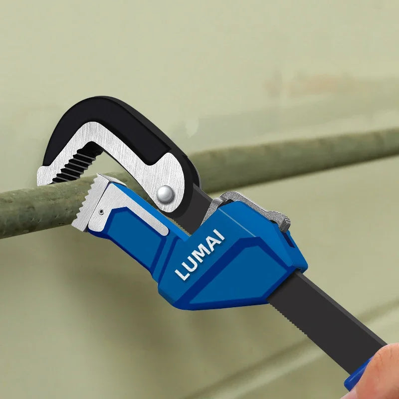 Clé serre-tube réglable 30 cm – Mâchoire ajustable pour atelier