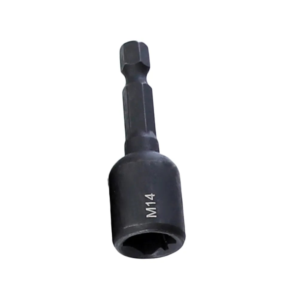 M4-M14 plus ferme vis robinet douille adaptateur support barre d'extension 1/4 pouces tige hexagonale Double tête Suqare robinet morrer douilles adaptateurs