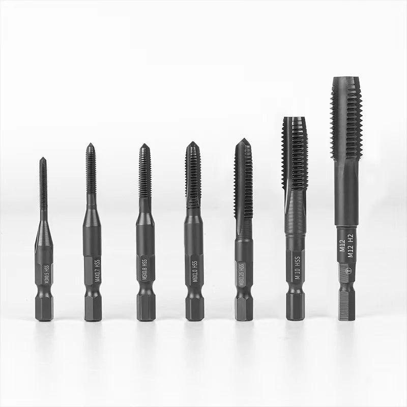 tarauds pour perceuse électrique