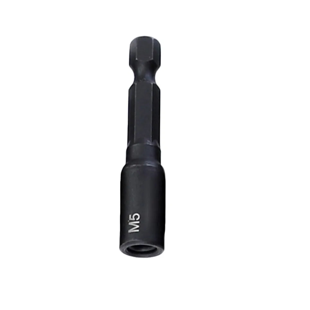 M4-M14 plus ferme vis robinet douille adaptateur support barre d'extension 1/4 pouces tige hexagonale Double tête Suqare robinet morrer douilles adaptateurs
