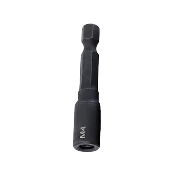 M4-M14 plus ferme vis robinet douille adaptateur support barre d'extension 1/4 pouces tige hexagonale Double tête Suqare robinet morrer douilles adaptateurs