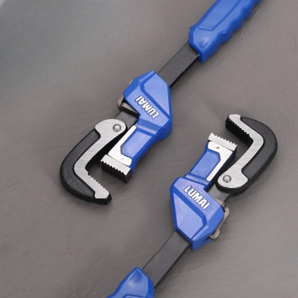 Clé serre-tube réglable 30 cm – Mâchoire ajustable pour atelier